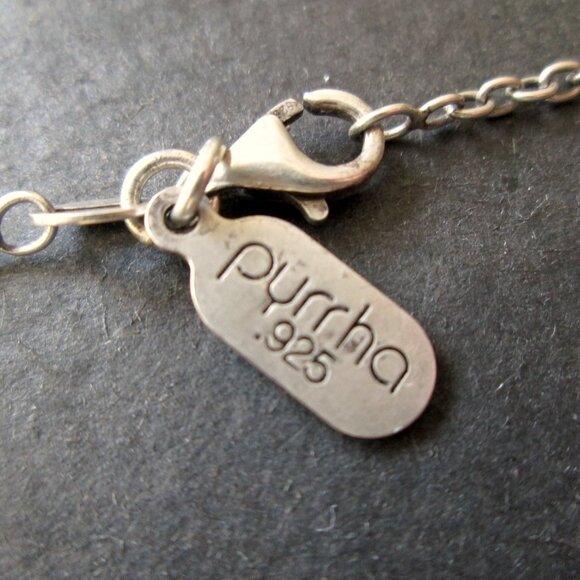 PYRRHA Design Wax Seal Birth Of Venus Pendant Necklace Sterling Silver 925 - Picture 7 of 15